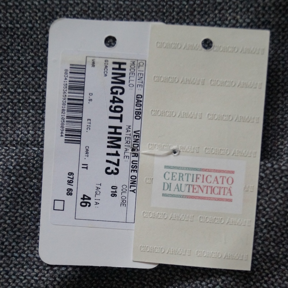 Armani Collezioni Blazer NWT - Picture 8 of 10